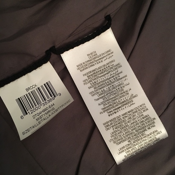 BCBG Maxazria Faux Leather Moto Jacket - Picture 7 of 7